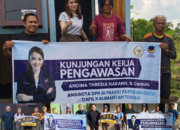 Andina Narang Monitoring Realisasi BSPS, 4 Rumah di Kalteng Rampung