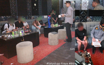 ‎Langgar Edaran Wali Kota, THM Enigma Lounge & KTV Ditutup