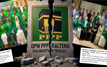 PPP Kalteng Pecah, Lawan Faturahman Ruslan, Kubu Awaludin Noor Muswil di Kuala Lumpur