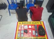 98,16 GRAM SABU DISITA-Bandar Narkoba Warga Samarinda Ditangkap di Kapuas