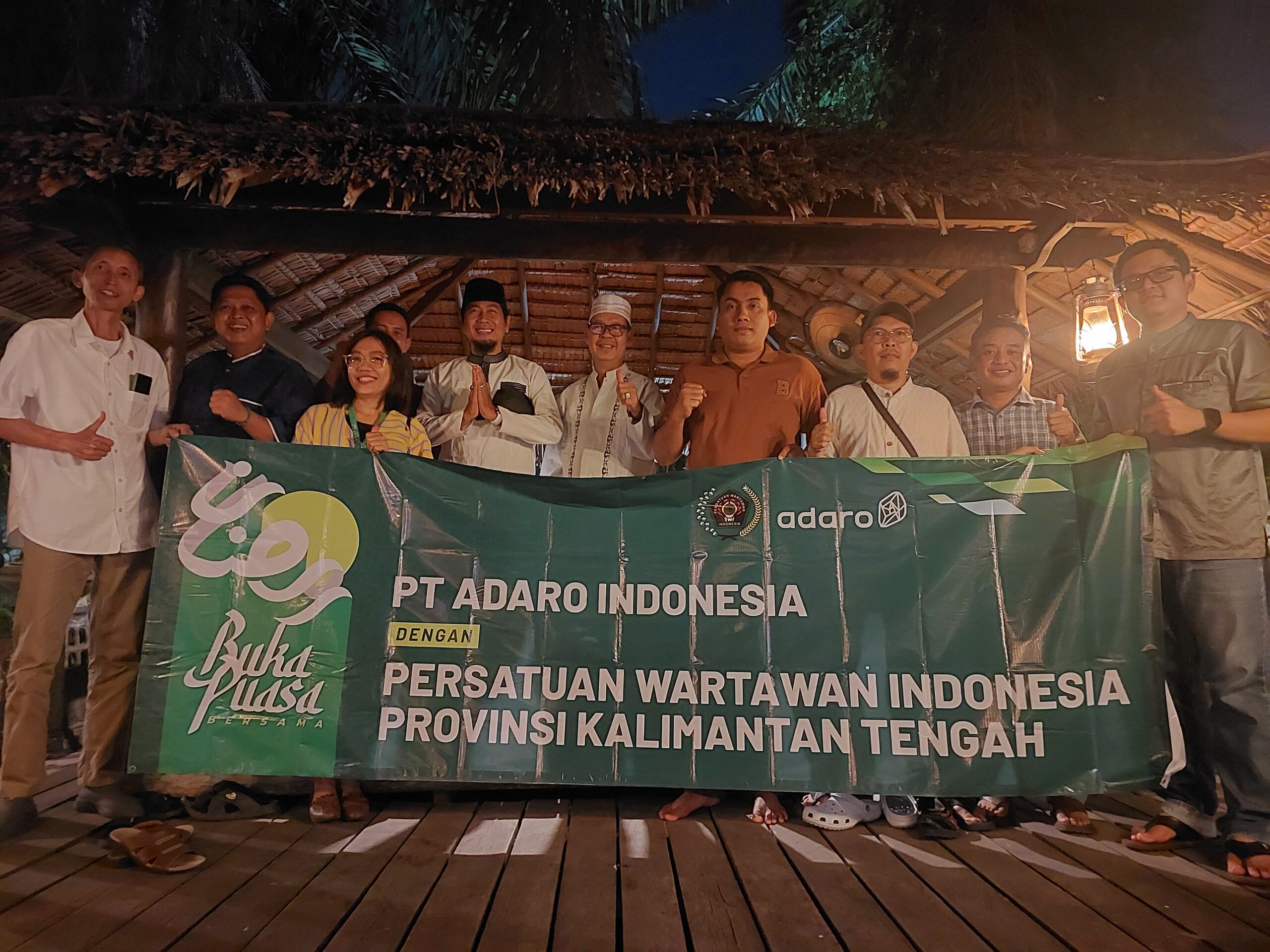 PT Adaro Indonesia dan PWI Kalteng Buka Puasa Bersama, Perkuat Sinergi Dunia Usaha dan Pers