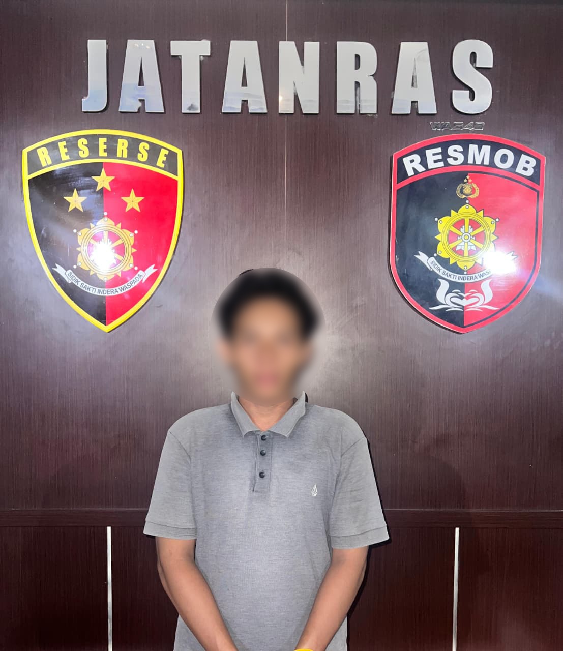 Pelaku Pecah Kaca Mobil Sukses Ditangkap