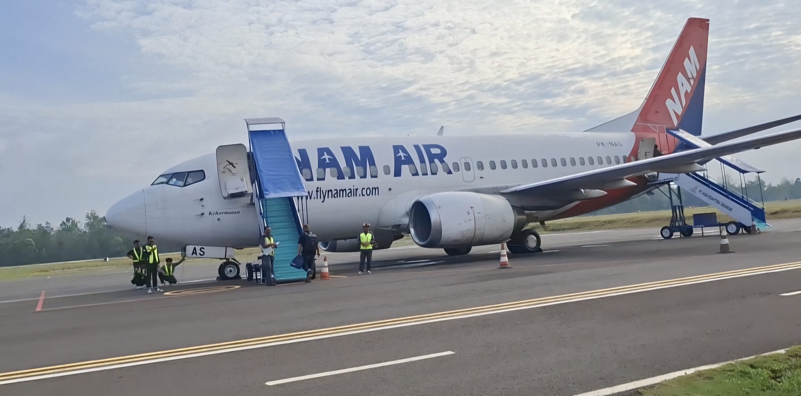 Per hari Pemudik Capai 2500, Bandara Iskandar Pangkalan Bun Siapkan Ekstra Fligh dari Dua Operator 
