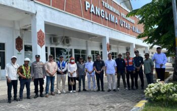 Komisi A DPRD Kobar Monitoring Persiapan Mudik Lebaran Jalur Laut