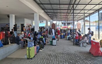 30 Ribu Pemudik Bakalan Keluar Melalui Jalur Laut