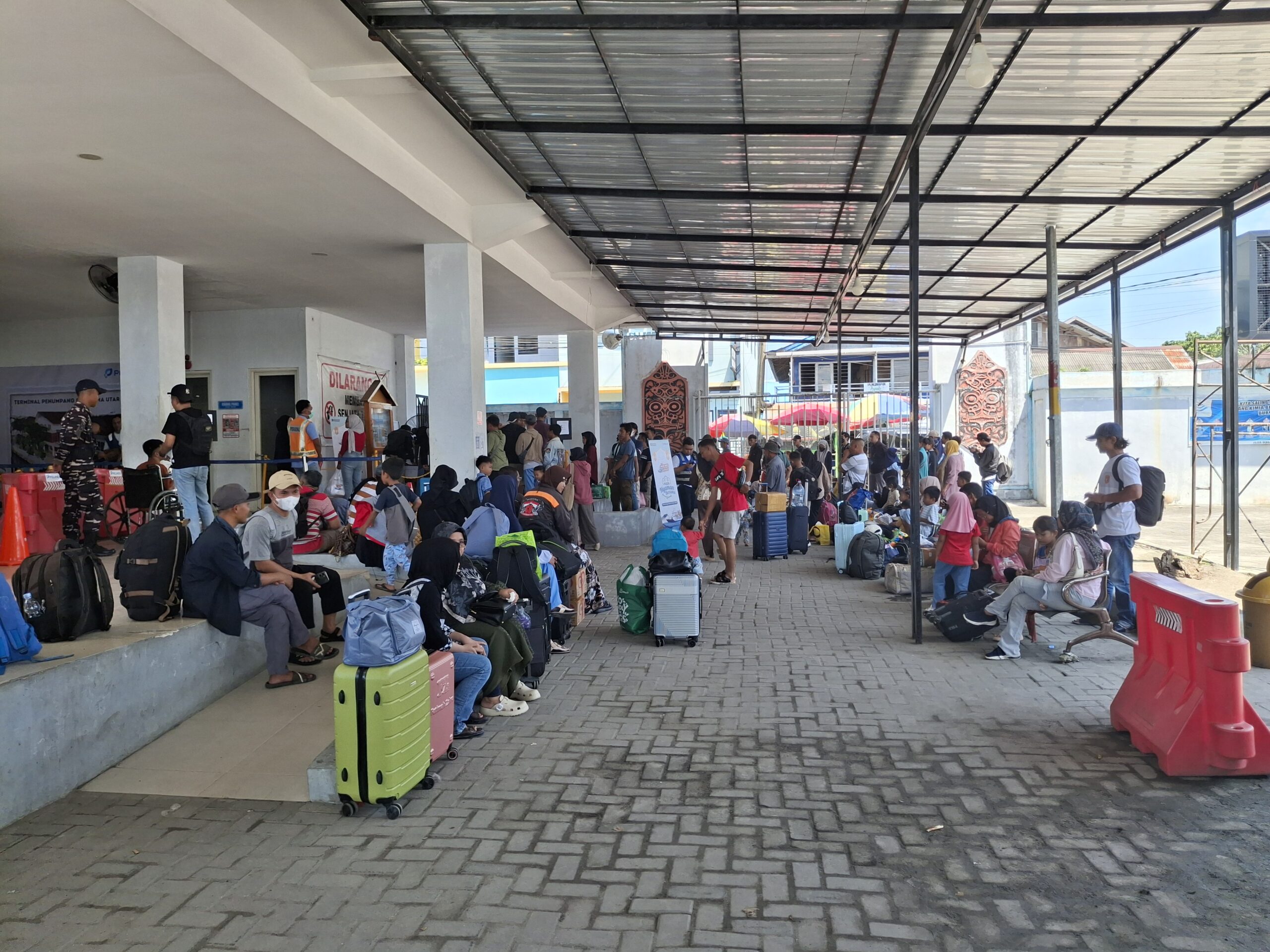 30 Ribu Pemudik Bakalan Keluar Melalui Jalur Laut