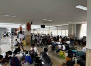 Penumpang Mudik Gratis PT. PELNI Telah Diberangkatkan Menuju Semarang 