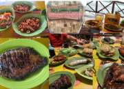 Nikmati Citarasa Ikan Bakar Khas di RM Batu Mandi Sampit
