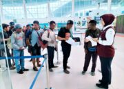Bandara Tjilik Riwut Siaga Posko Angkutan Lebaran