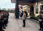 Polres Seruyan Siaga Cegah Pencurian Sawit, Kapolres Pimpin Langsung Pengamanan di Seruyan Tengah