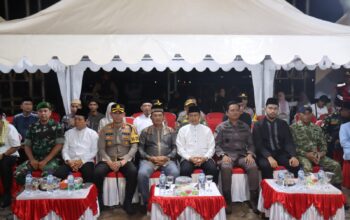 Bupati Seruyan Lepas Pawai Malam Takbiran, Serukan Kebersamaan dan Toleransi.