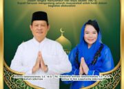 Bupati dan Wakil Bupati Seruyan Gelar Open House Idulfitri, Warga Diajak Pererat Silaturahmi