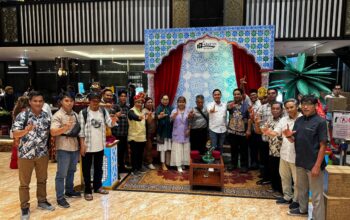 Pererat Silaturahmi, Bank Mandiri KC Palangka Raya Gelar Buka Puasa Bersama Insan Pers