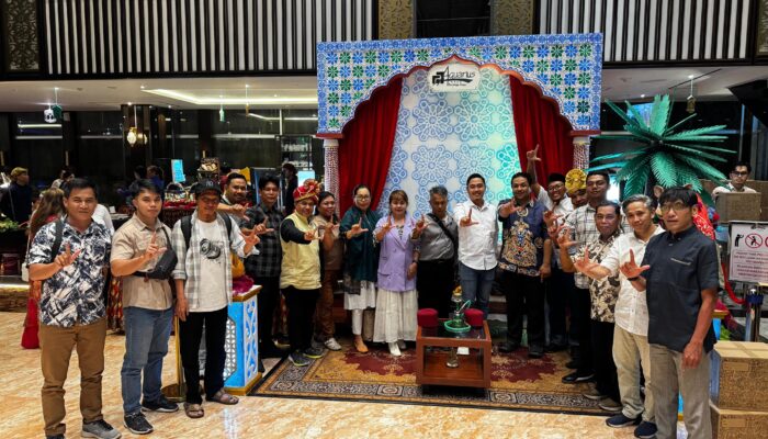 Pererat Silaturahmi, Bank Mandiri KC Palangka Raya Gelar Buka Puasa Bersama Insan Pers