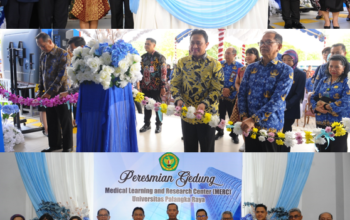 Wamen Dikti Saintek Resmikan Gedung MERC UPR