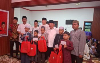 Bupati Wiyatno Buka Puasa Bersama Keluarga Besar PDIP Kapuas