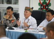 Gubernur Agustiar Sabran Genjot Perbaikan Jalan di Tujuh Kabupaten 