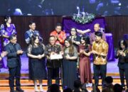 PAMIT PURNATUGAS 35 TAHUN MENGABDI-Leonard S Ampung Ingatkan ASN Hadapi Masalah dengan Berani