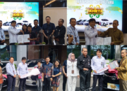 Bank Kalteng Serahkan Hadiah Utama Gebyar Undian Taheta Periode XXIX Tahun 2025