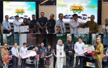 Bank Kalteng Serahkan Hadiah Utama Gebyar Undian Taheta Periode XXIX Tahun 2025