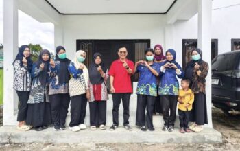 RESES DPRD BARUT-Usai Lebaran, Taufik Nugraha Serap Aspirasi Warga