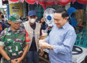 ‎Kelurahan Palangka, Bank Kalteng dan Pengelola Pasar Ramadan Dukung Penguatan UMKM Pedagang Pasar Kahayan Melalui Pembagian Doorprize
