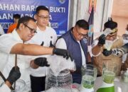 Jadi Bos Narkoba, Manajer Perusahaan Sawit Ditangkap