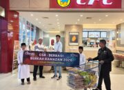CITIMALL PANGKALAN BUN AJAK ANAK YATIM PIATU BERBUKA BERSAMA SERTA PEMBAGIAN PAKET SEMBAKO