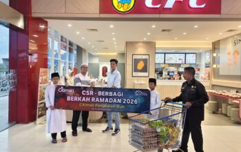 CITIMALL PANGKALAN BUN AJAK ANAK YATIM PIATU BERBUKA BERSAMA SERTA PEMBAGIAN PAKET SEMBAKO