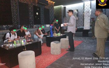 Langgar Surat Edaran Wali Kota, THM Enigma Lounge & KTV Ditutup Sementara Langgar Surat Edaran Wali Kota, THM Enigma Lounge & KTV Ditutup Sementara