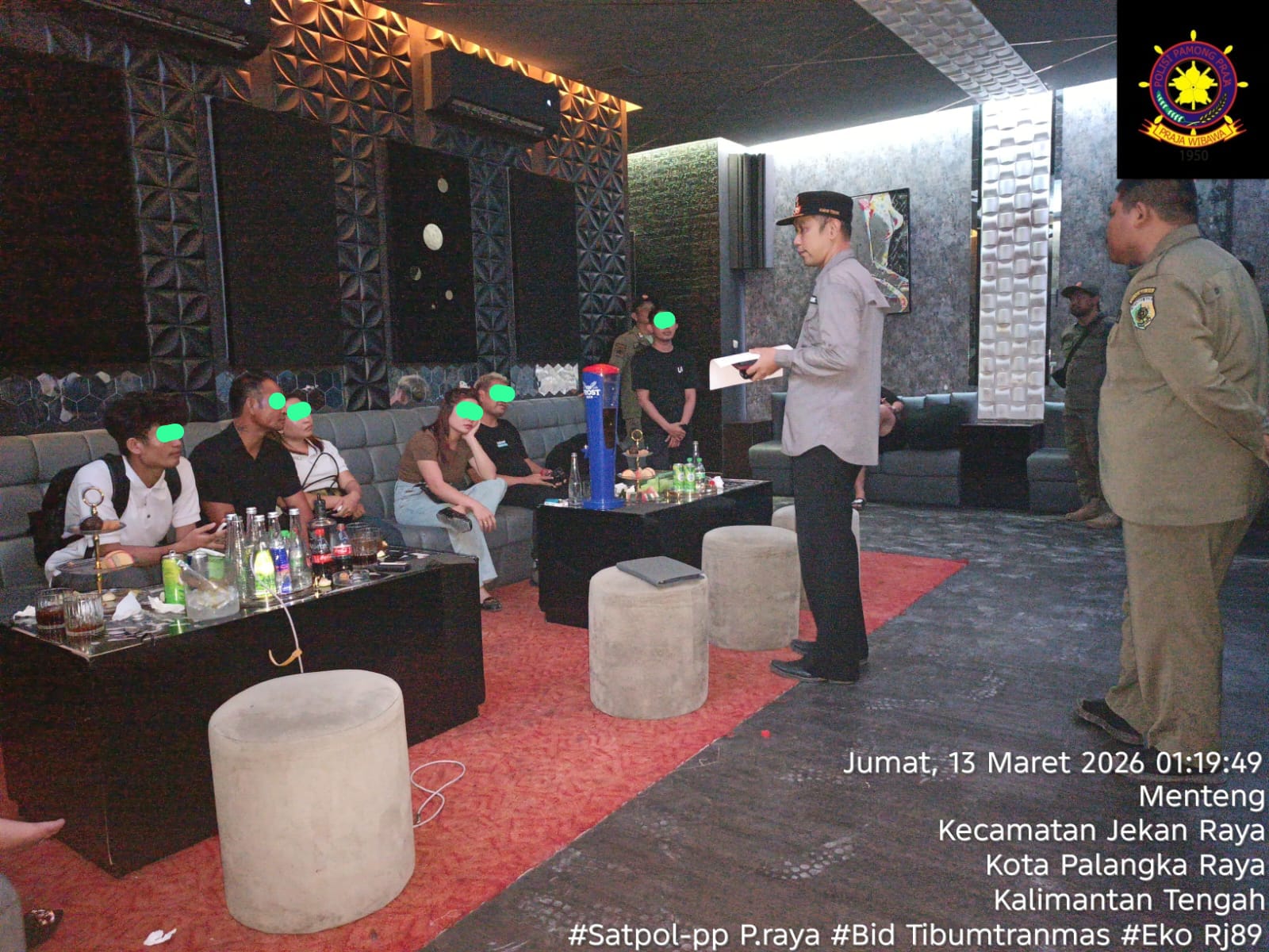 ‎Langgar Surat Edaran Wali Kota, THM Enigma Lounge & KTV Ditutup Sementara
