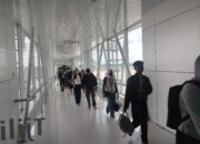 ARUS BALIK LEBARAN 2026-Penumpang di Bandara Tjilik Riwut Melonjak 59 Persen