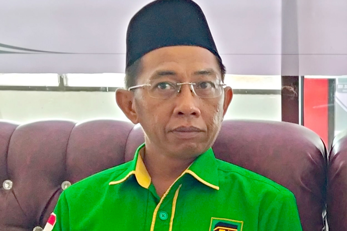 Awaludin Noor Akhiri Jabatan PPP Kalteng dengan Soft Landing