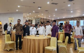 PERERAT SILATURAHMI-Bank Kalteng Buka Puasa Bersama Insan Pers