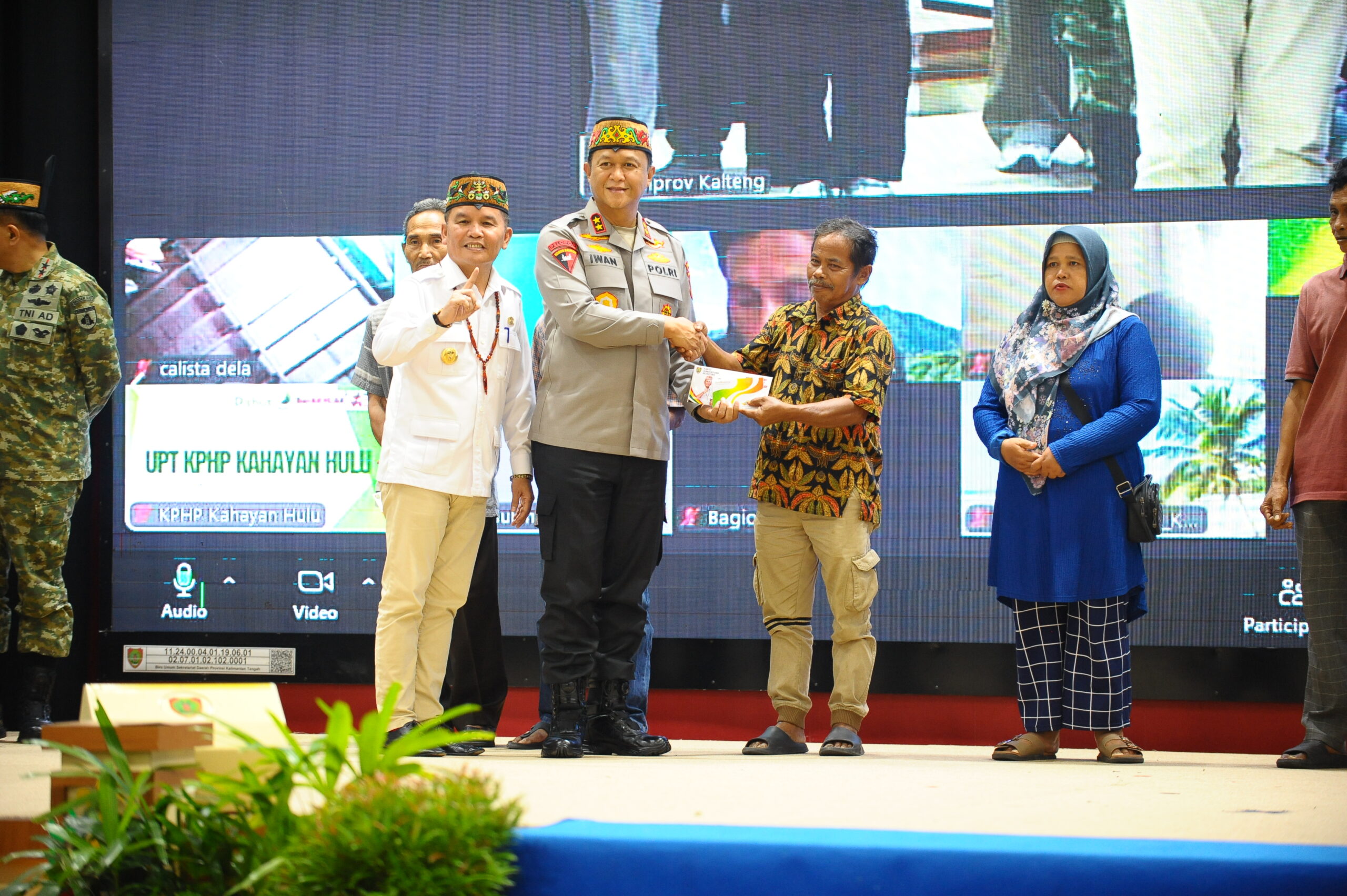 Pemprov Kalteng Perkuat Pengawalan KHBS Hingga Tingkat RT