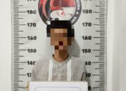 Simpan Sabu di Kotak Rokok, Warga Sari Pulau Ditangkap