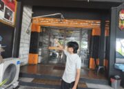 Motor Barista Raib di Depan Cafe