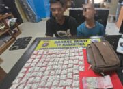 2 Pengedar Obat Terlarang Ditangkap, Polisi Sita 940 Butir