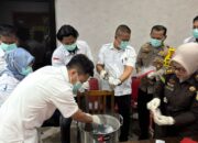 Polda Kalteng Musnahkan 1,09 Kg Sabu