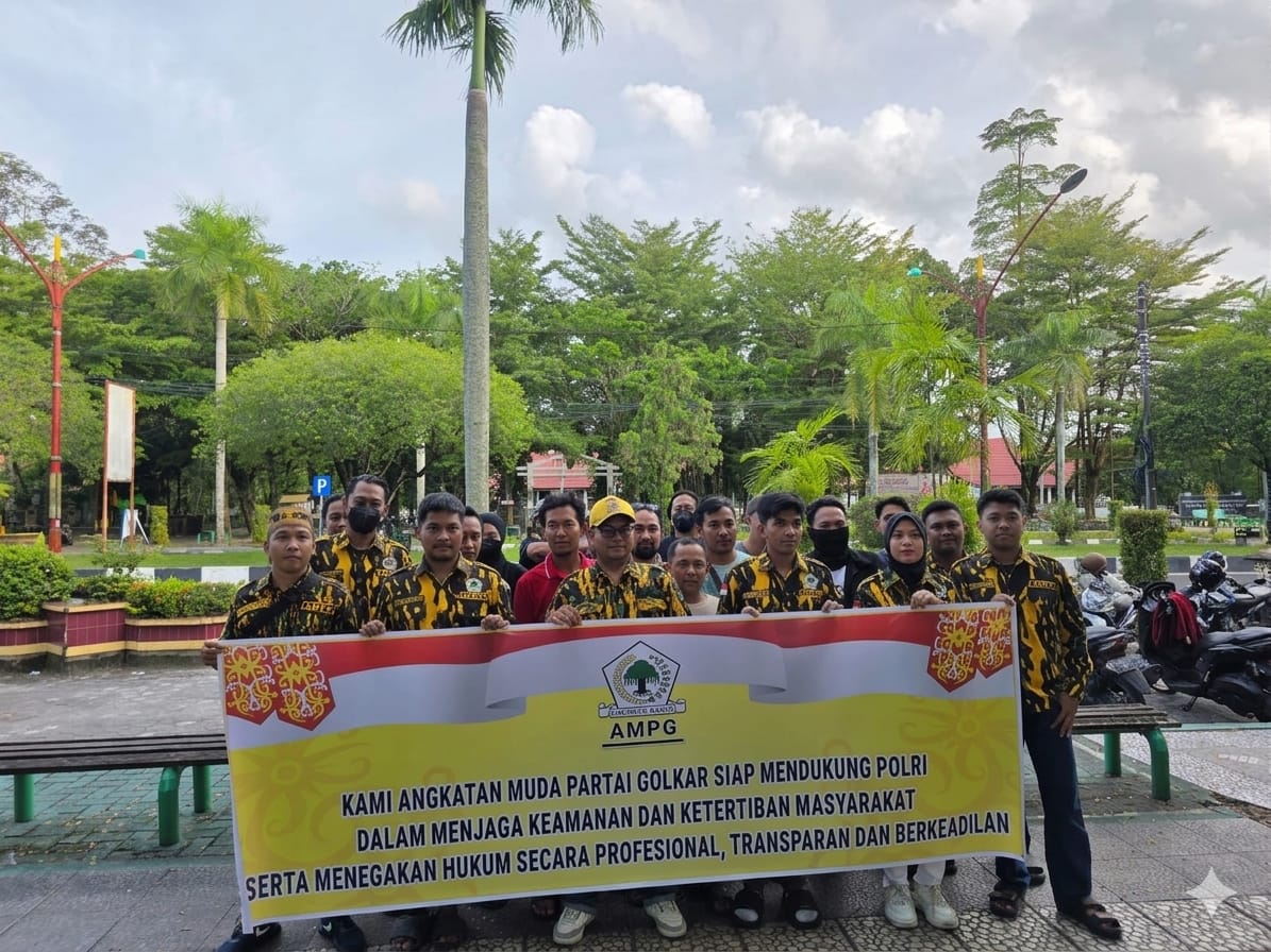 AMPG Kalteng Dukung Polri Tegakkan Hukum Secara Profesional