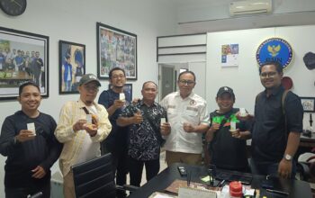 BNNP Kalteng Tes Urine Dadakan Wartawan Usai Liputan BNNP Kalteng Tes Urine Dadakan Wartawan Usai Liputan