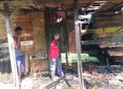 Rumah Kosong Nyaris Ludes di Sabaru