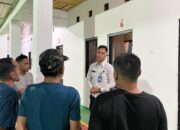 Rutan Palangka Raya Razia dan Sosialisasi ke WBP