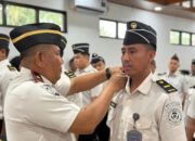 13 Pegawai Ditjenpas Kalteng Naik Pangkat