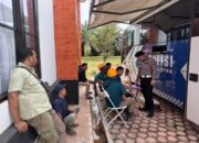 Satlantas Seruyan Hadirkan SIM Keliling di Hanau