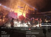 Kebakaran di Katingan, Barak dan Gedung Walet Hangus