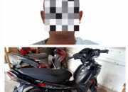 Polsek Ketapang Tangkap Pelaku Curanmor