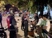 Polres Bartim Show of Force Jaga Kondusivitas Ramadan