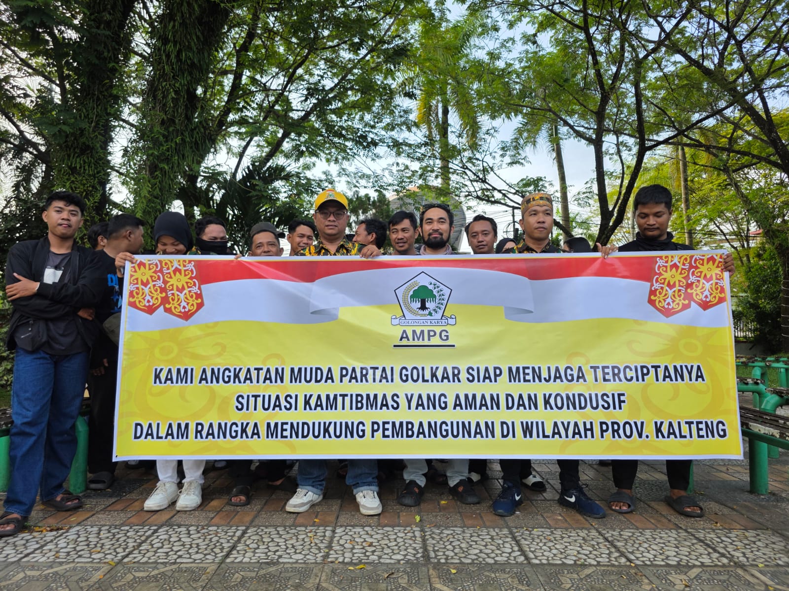 AMPG Kalteng Siap Turut Jaga Kamtibmas