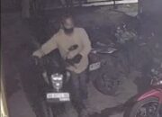 Motor Mahasiswi Lenyap Digondol Maling